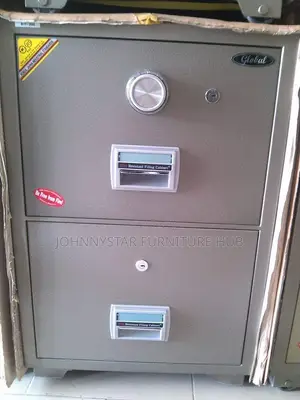 Korea Fire Proof Safe Analog 2 Drawers BS - 200