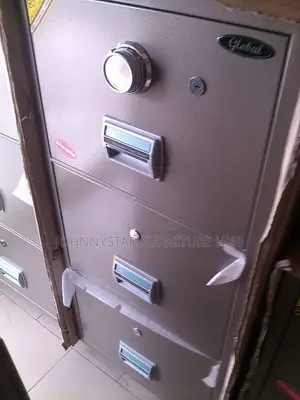 Fire Proof Safe Analog 3 Drawers BS - T2400