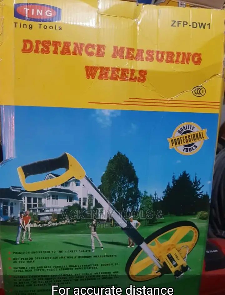 Distance Measuring Wheels