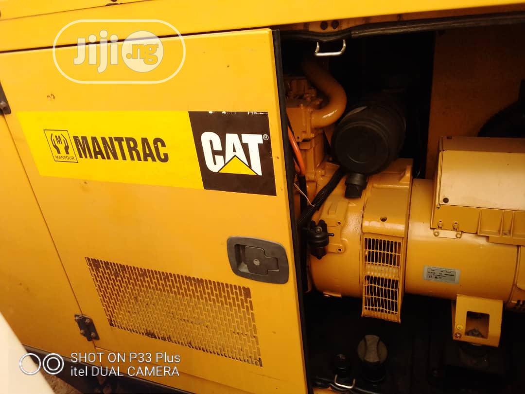 Almost New 60kva Mantrac Generator