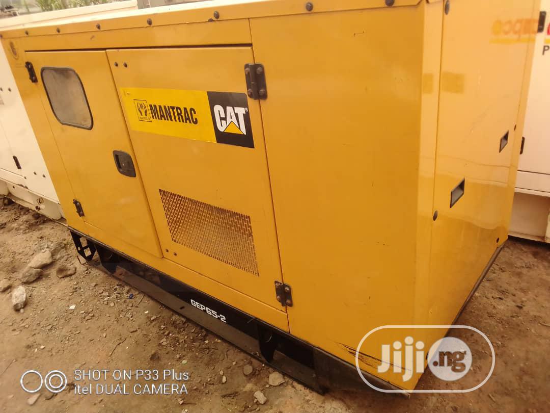 Almost New 60kva Mantrac Generator
