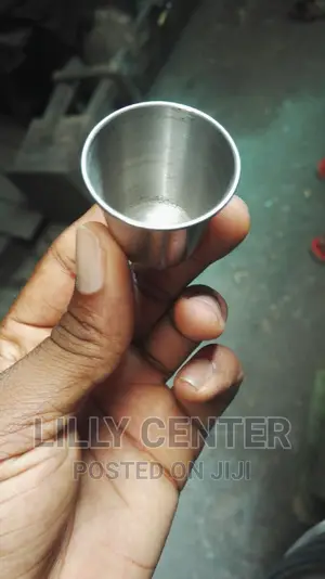 Stainless Steel Cups Dozen