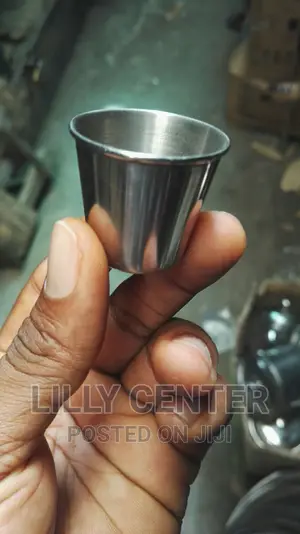 Stainless Steel Cups Dozen