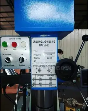 Drilling And Milling Machine