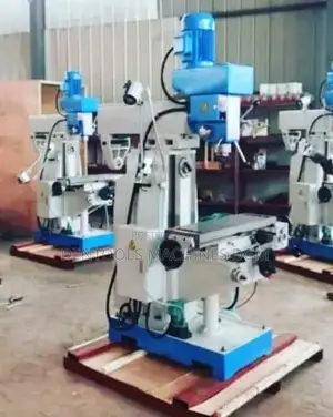 Drilling And Milling Machine
