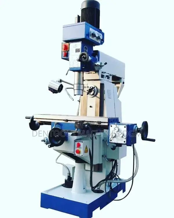 Drilling And Milling Machine