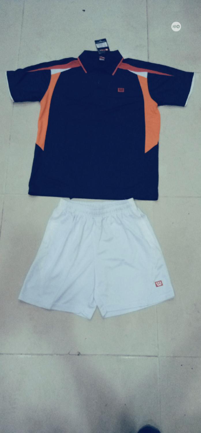 Wilson Tennis Top and Short Is Available