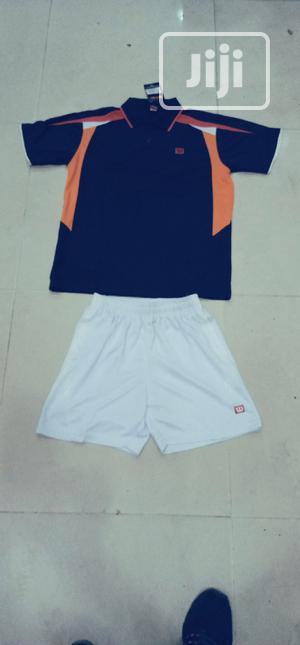 Wilson Tennis Top and Short Is Available