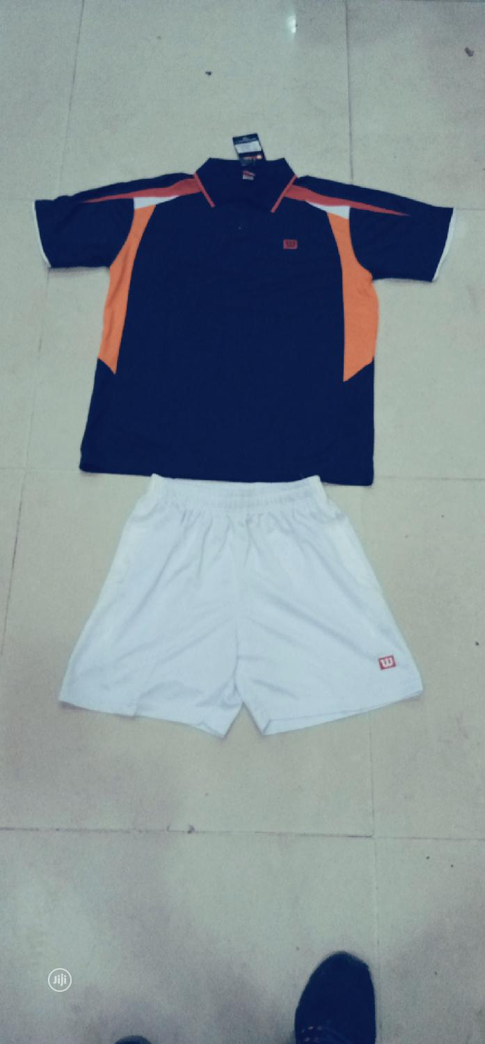 Wilson Tennis Top and Short Is Available