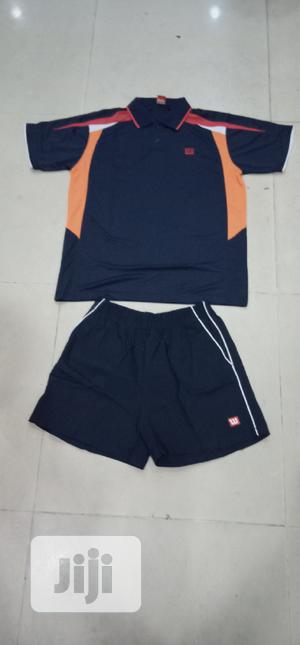 Wilson Tennis Top and Short Is Available