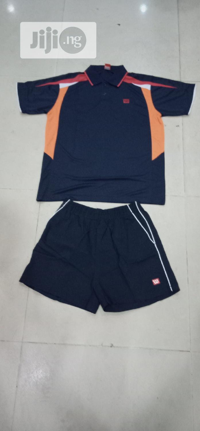 Wilson Tennis Top and Short Is Available