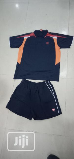 Wilson Tennis Top and Short Is Available