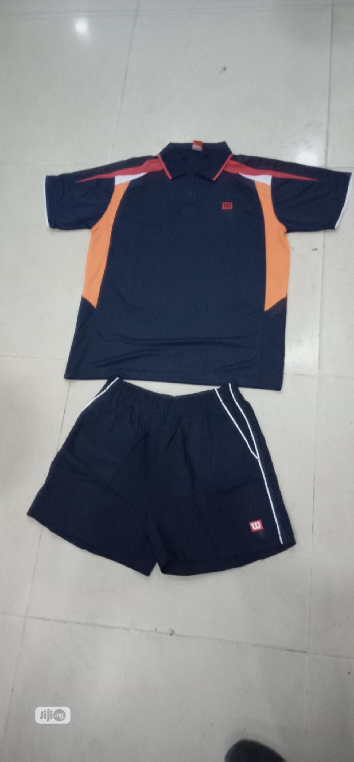 Wilson Tennis Top and Short Is Available