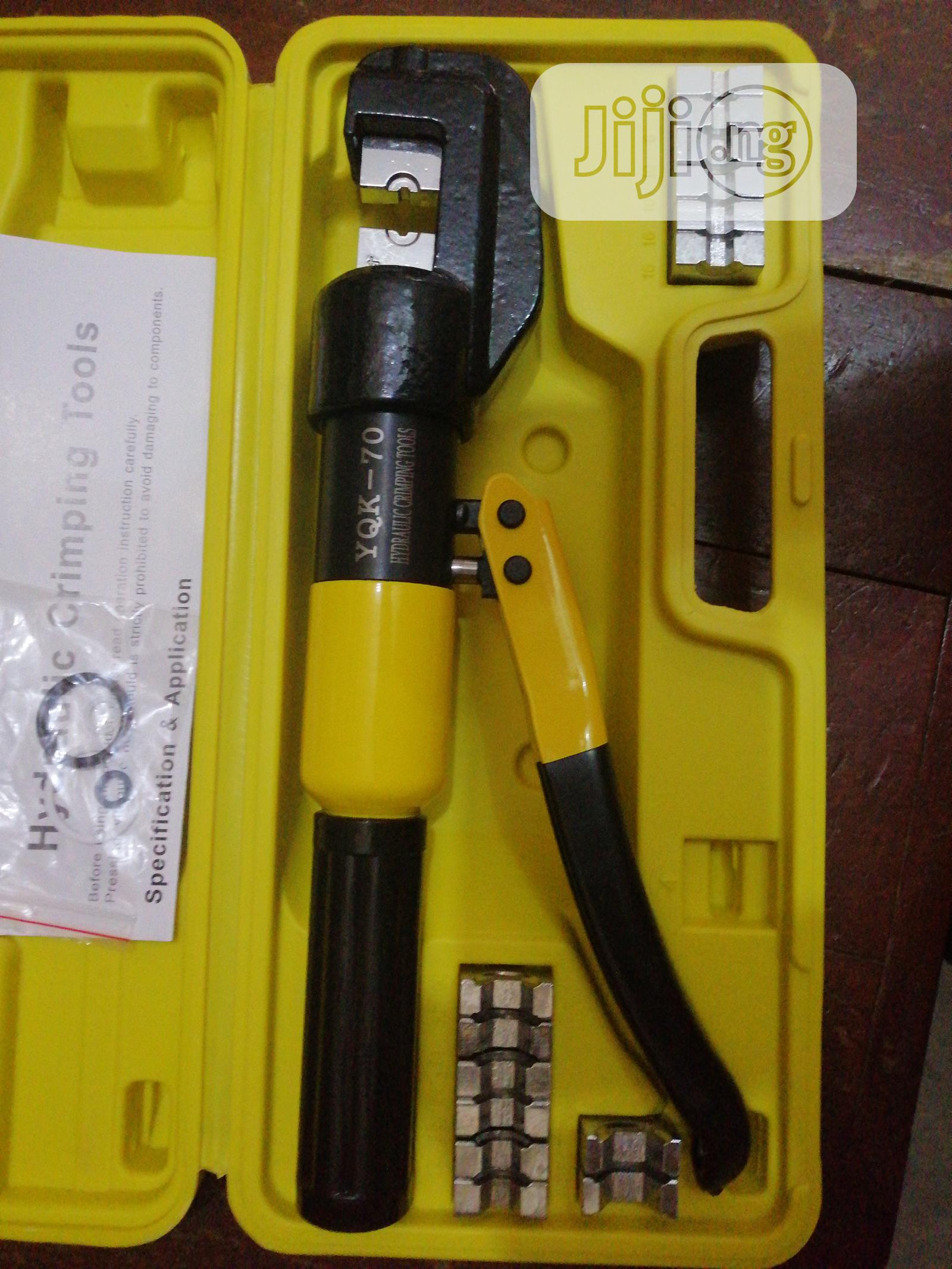 70MM Hydraulic Crimping Tools