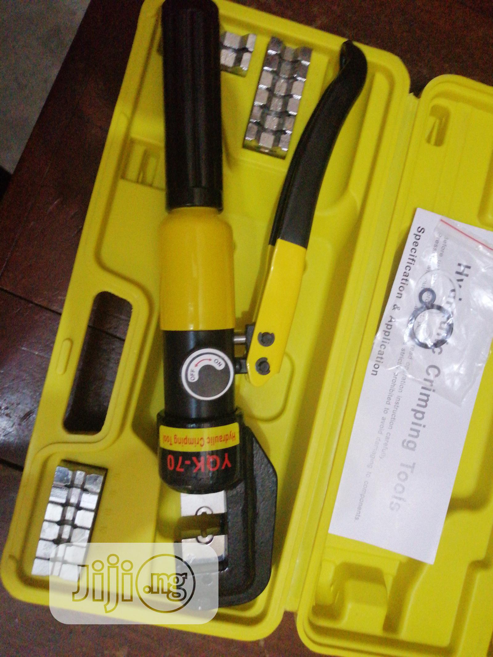 70MM Hydraulic Crimping Tools