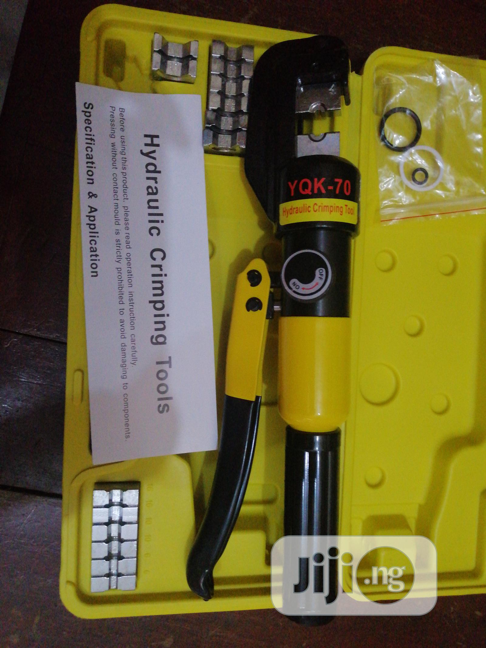 70MM Hydraulic Crimping Tools