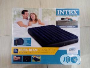 Brand New Airbed Black With 2pillow and Manual Pump