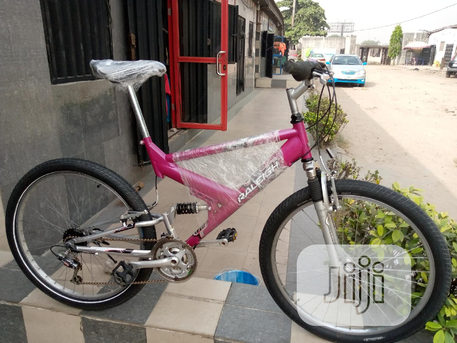 Raleigh Suspension Sport Bicycle