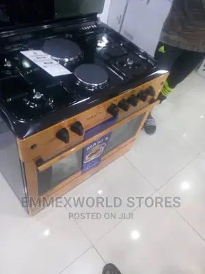 Maxi Standing Cooker (60*90cm) Wood