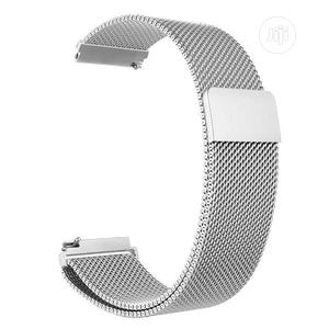 Samsung Galaxy Watch Strap Silver