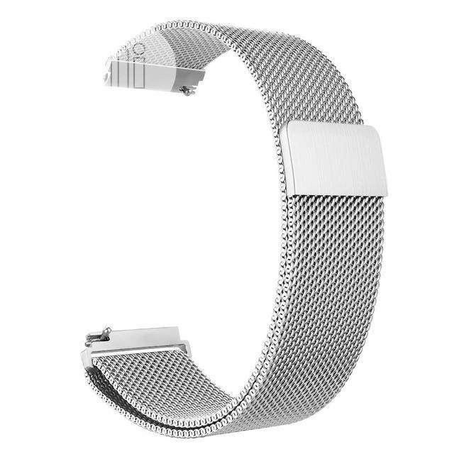 Samsung Galaxy Watch Strap Silver