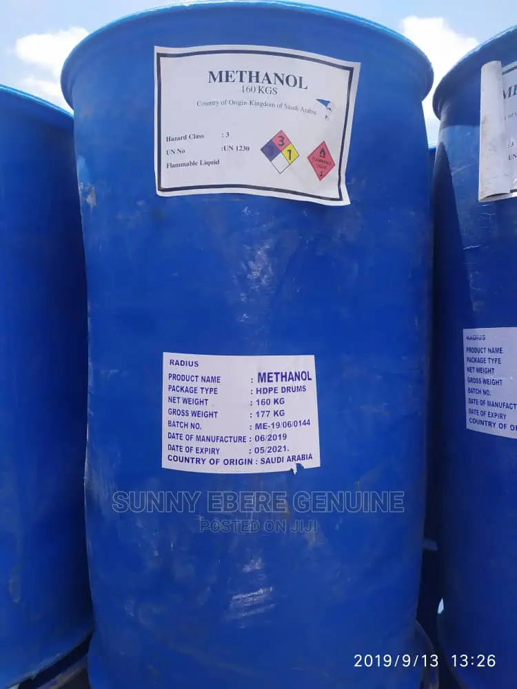 High Quality And Authentic Methanol 100% Original CH3OH