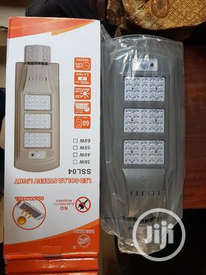 60w All In One Solar Street Light