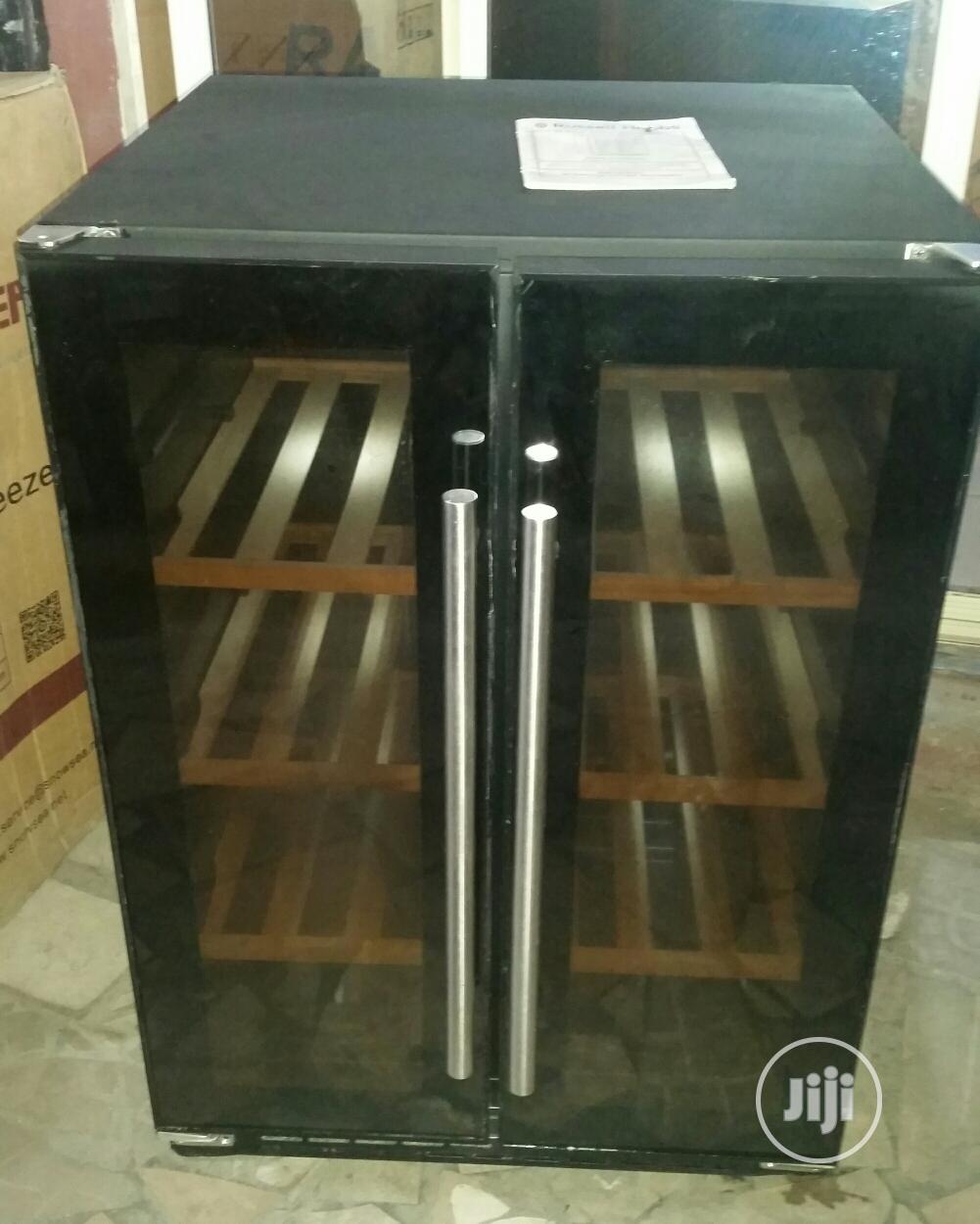 Office Wine Chiller Display Fridg, 2doors.