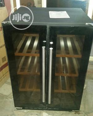 Office Wine Chiller Display Fridg, 2doors.
