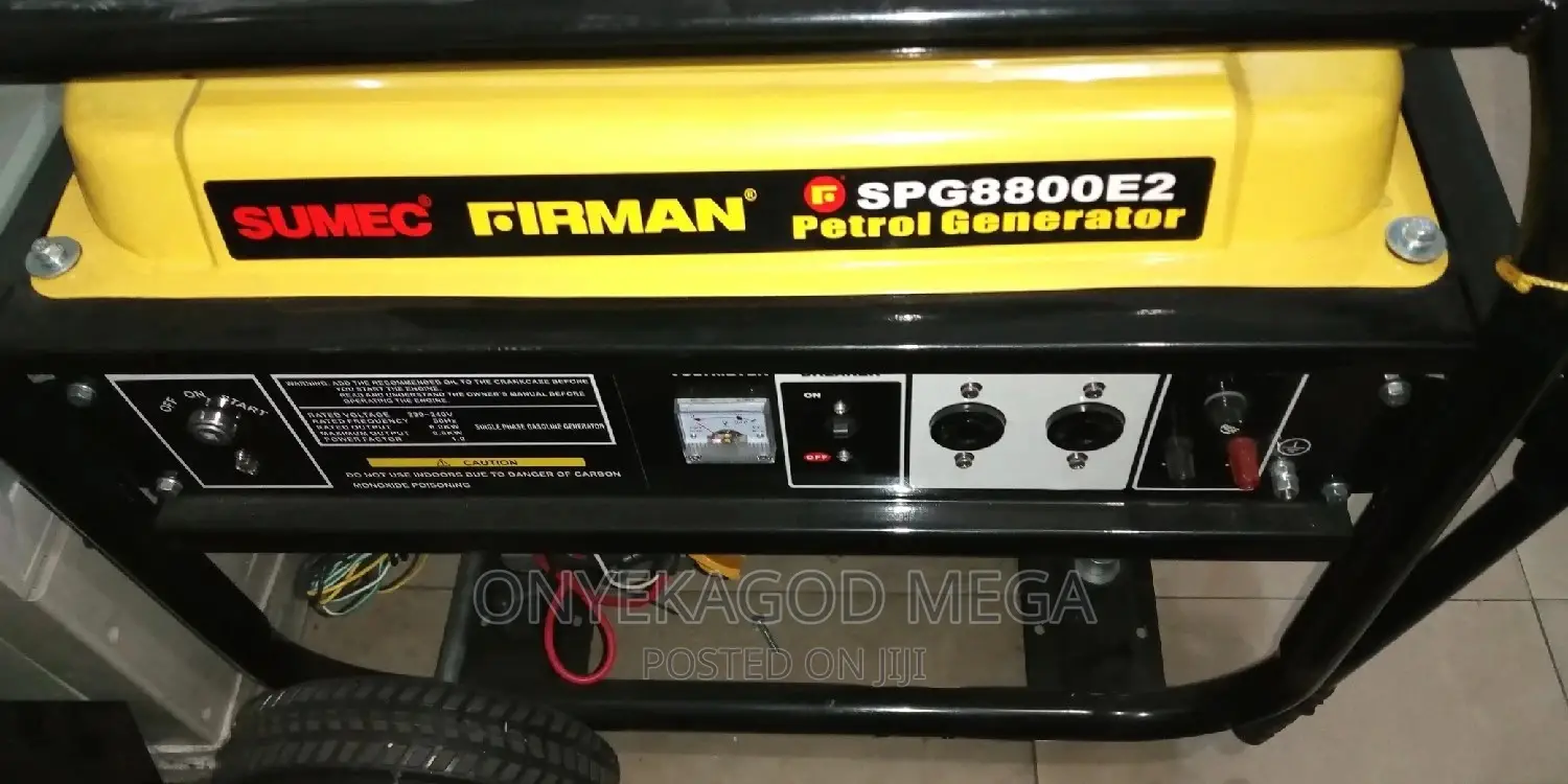 Sumec Firman SPG 88000e2