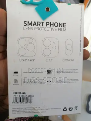 Coteetd Smart Phone Lens Protective Film for iPhone 11