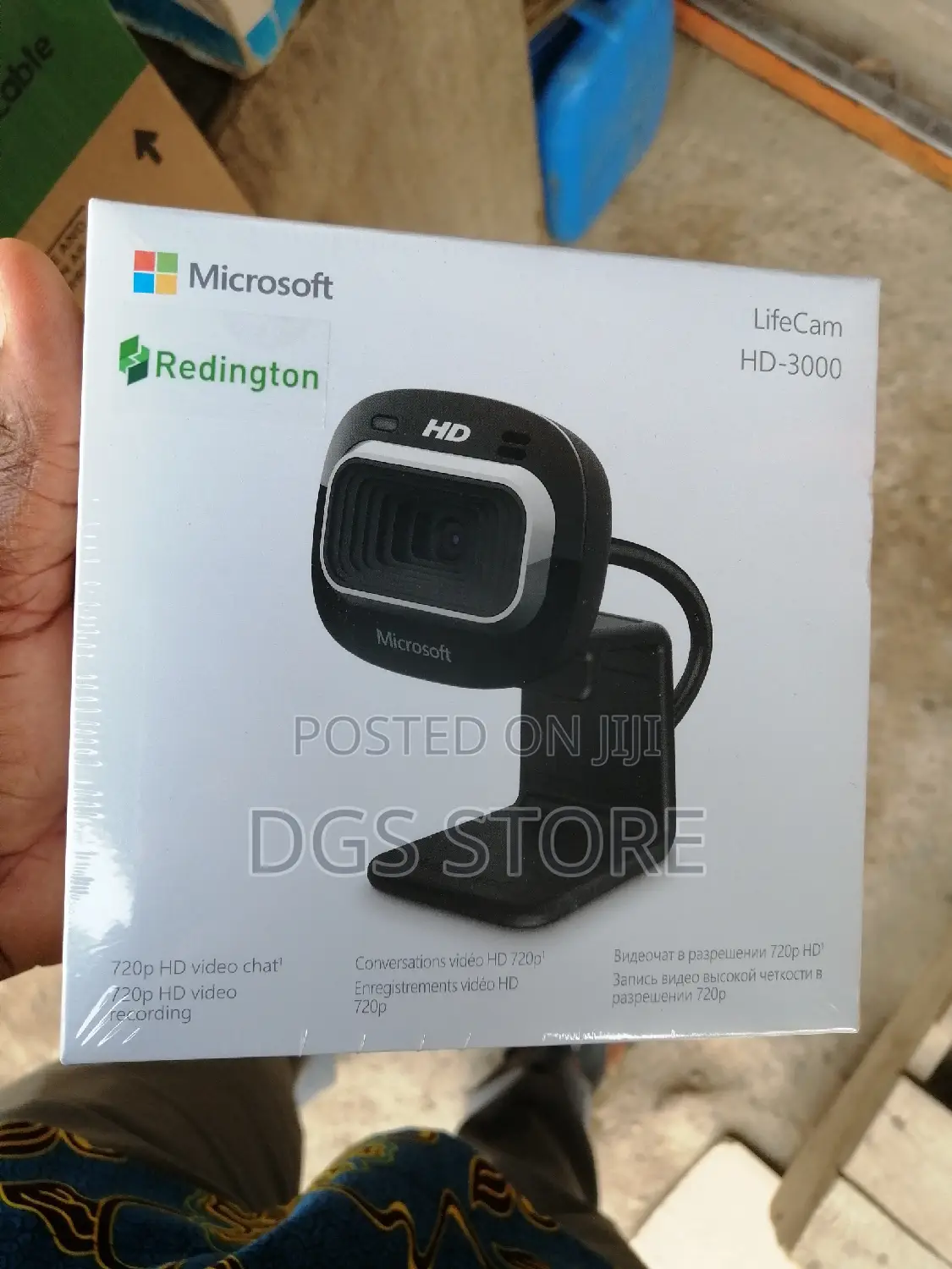Microsoft Lifecam Hd 3000 Webcam