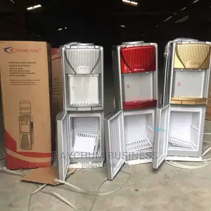 Tecnocool Hot And Cold Water Dispenser With Bottom Fridge.