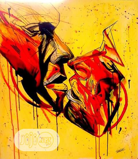 Acrylic on Canvas