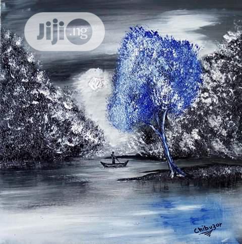 Acrylic on Canvas