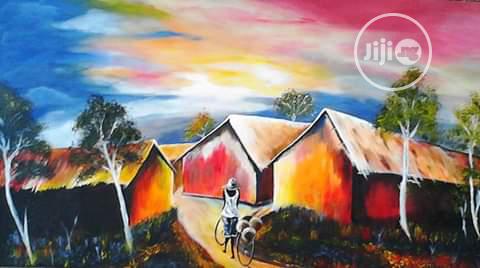 Acrylic on Canvas