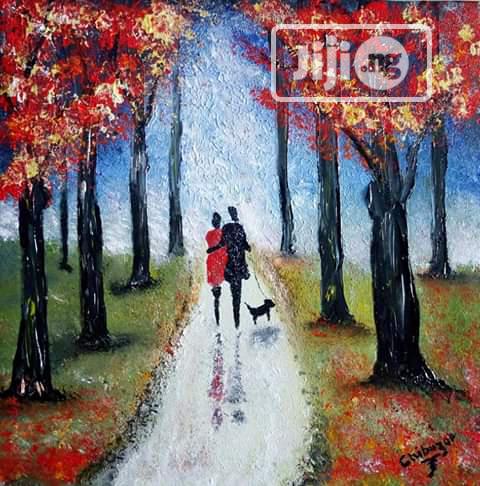Acrylic on Canvas