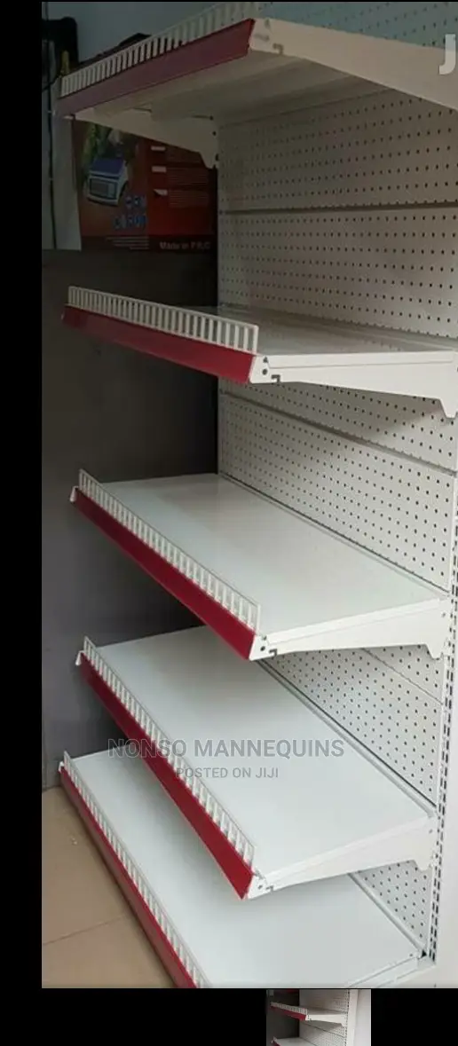 Supermarket Display Shelves