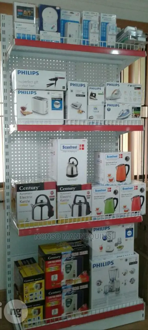 Supermarket Display Shelves