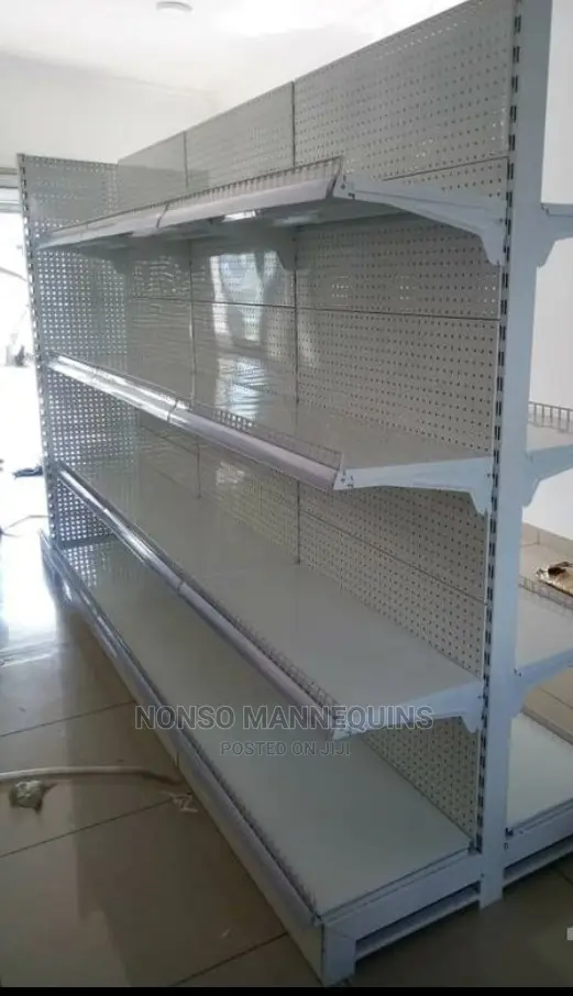 Supermarket Display Shelves