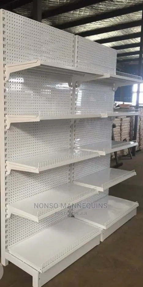 Supermarket Display Shelves