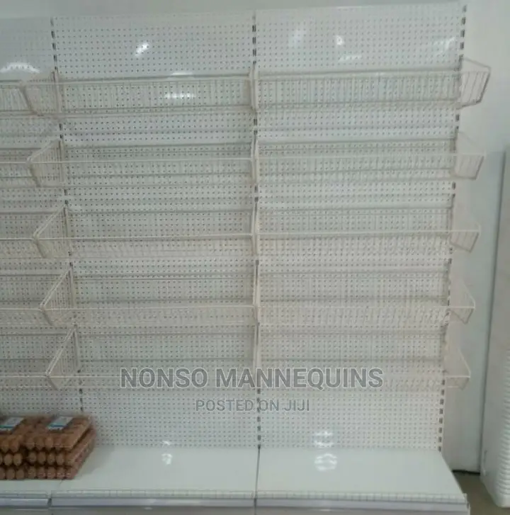 Supermarket Display Shelves