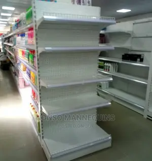 Standard Supermarket Shelving