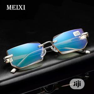 Rimless Reading Glasses Anti-Bluray