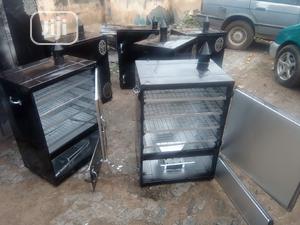 Easytech Charcoal and Gas Fish Dryer Oven Enterprises