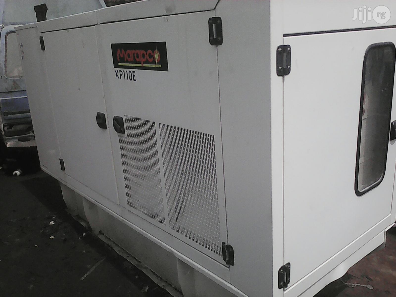 Clean 110kva Perkins Marapco Generator