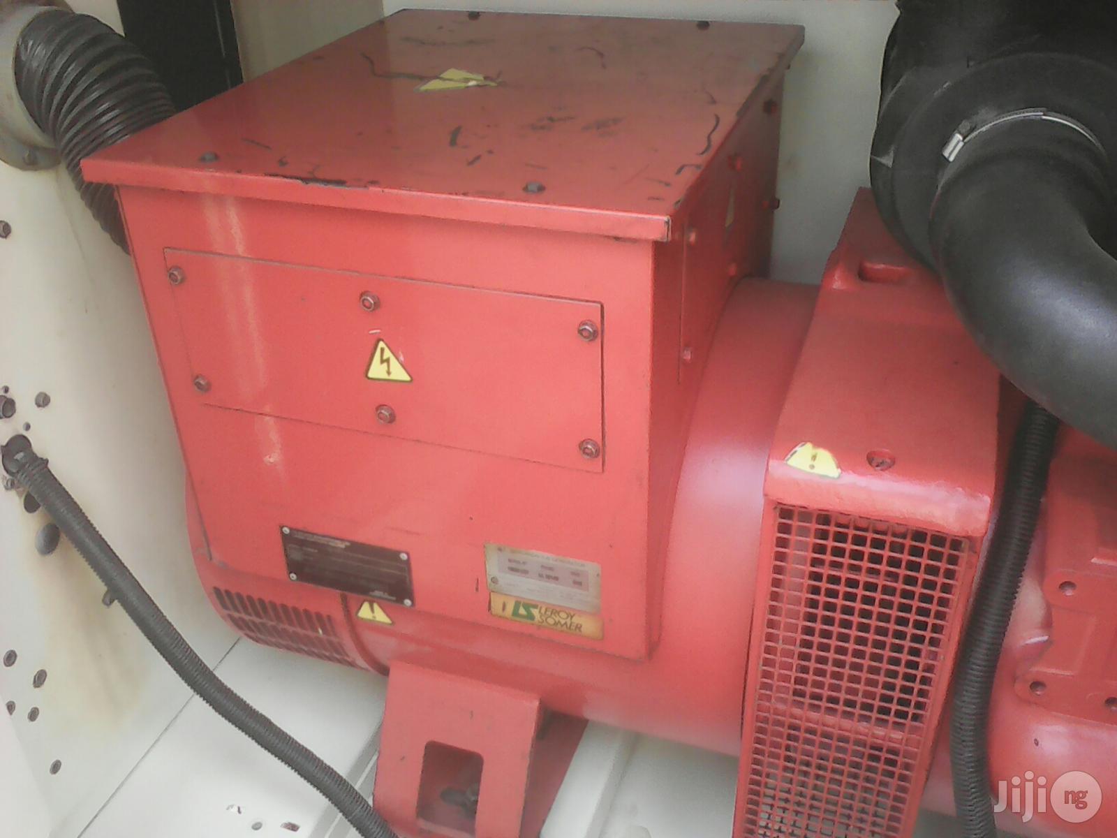 Clean 110kva Perkins Marapco Generator