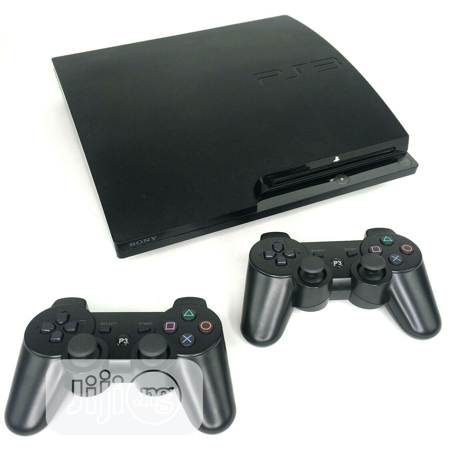 Ps3 With Games in and 1 Controller
