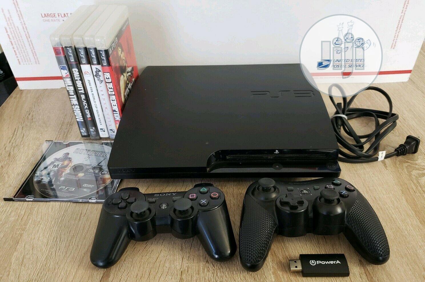 Ps3 Slim With Games Installed