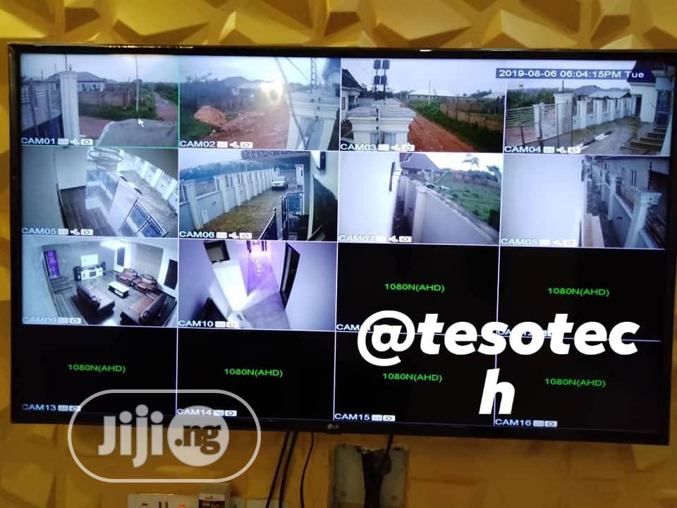 CCTV Camera Installation By Teso Tech